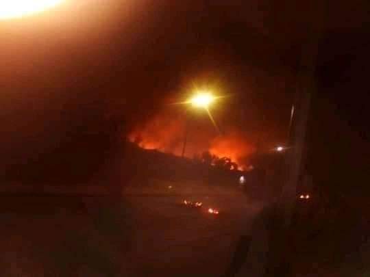 Incendie au service de réanimation de l’hôpital de Saint-Louis Incendie au service de réanimation de l’hôpital de Saint-Louis