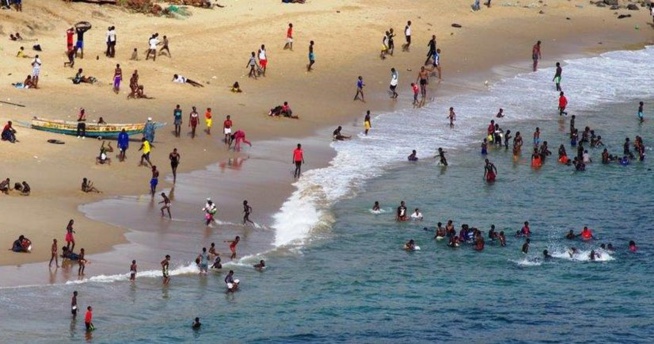 Liste des plages autorisées à Dakar :