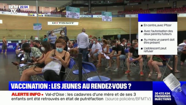 Comment va se dérouler la vaccination des jeunes dès 12 ans, possible dès mardi ? Comment va se dérouler la vaccination des jeunes dès 12 ans, possible dès mardi ?