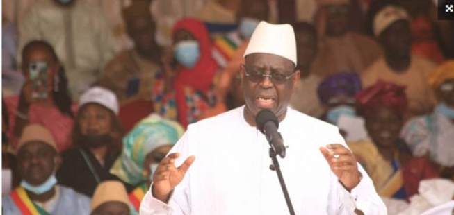 Macky Sall à Boké Dialloubé: « Nous ne sommes pas en campagne électorale puisque majoritaires à Podor » Macky Sall à Boké Dialloubé: « Nous ne sommes pas en campagne électorale puisque majoritaires à Podor »