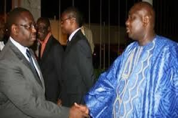 Farba Ngom à Macky Sall : «Vous m’avez fait entrer dans l’histoire des Agnam» Farba Ngom à Macky Sall : «Vous m’avez fait entrer dans l’histoire des Agnam»