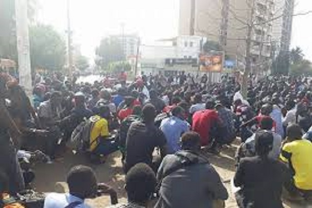 Chaudes manifestations à Fatick : s’estimant victimes d’une discrimination, ce qu’exigent les étudiants de l’ USSEIN…