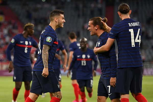 La France remporte son premier match de l'Euro 2020 face à l’Allemagne