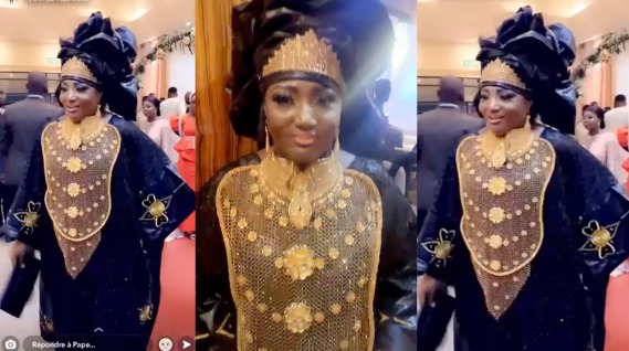 Vrai où Faux bijou en or découvrez Mballo Dabo la gambienne de Seattle aux USA qui exhibe sa force Vrai où Faux bijou en or découvrez Mballo Dabo la gambienne de Seattle aux USA qui exhibe sa force
