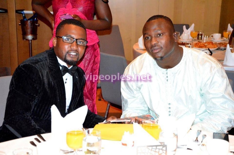 [IMAGES] Jules Dicaprio et Modou Lô au restaurant pour la coupure du jeûne