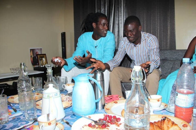 Le Ndoggou royal de Amadoune Gomis et de Maame Goor