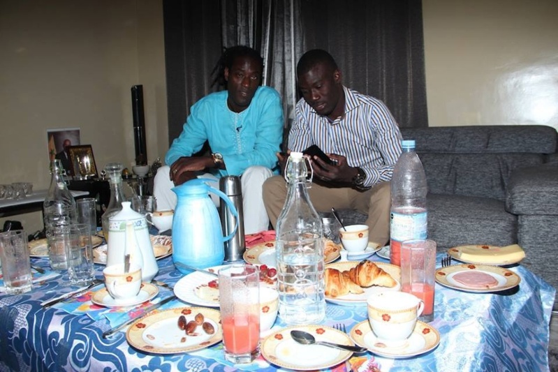 Le Ndoggou royal de Amadoune Gomis et de Maame Goor