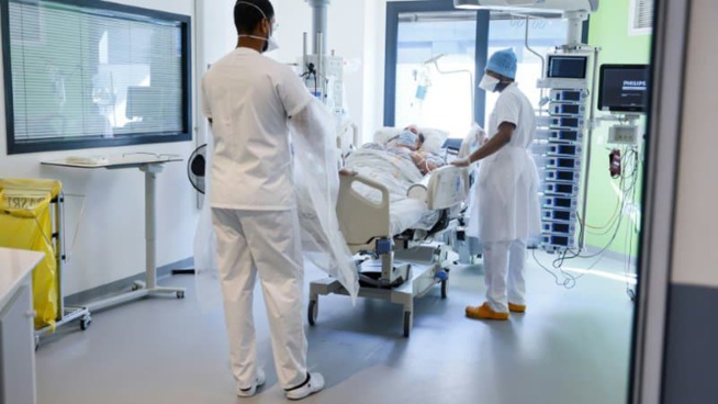 Covid-19: 1873 patients désormais en réanimation en France Covid-19: 1873 patients désormais en réanimation en France