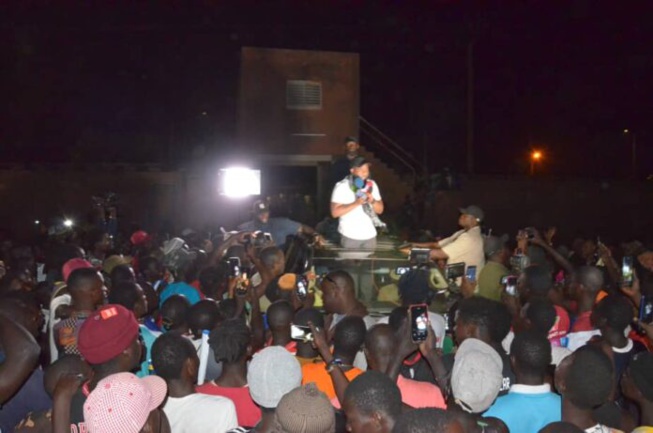 Forte mobilisation tournée Tibb Tank Bougane défie maky à Dagana et Ndioum