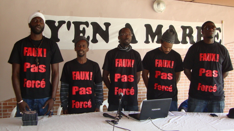 Yen a marre et le M23 exigent un « nouveau type de policier » Yen a marre et le M23 exigent un « nouveau type de policier »