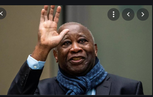 Laurent Gbagbo est rentré en Côte d'Ivoire Laurent Gbagbo est rentré en Côte d'Ivoire