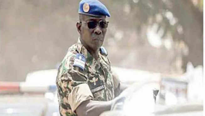 Héros de l'affaire Oumar Badji: Le Général Moussa Fall nommé Haut Commandant de la Gendarmerie Héros de l'affaire Oumar Badji: Le Général Moussa Fall nommé Haut Commandant de la Gendarmerie