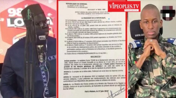 SA NDIOGOU WALF TV HUMULIE BOUGANE GUEYE DANY ET RÉAGIT APRÉS LA RADIATION DU CAPITAINE  TOURÉ