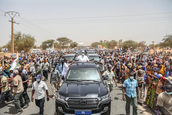 Tournée économique au Nord: Ourossogui, Semmé, Kanel, Sinthiou Bambambé… plébiscitent Macky Sall