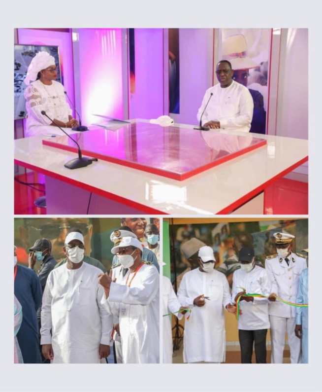 Matam: Macky Sall lance officiellement les activités de la nouvelle chaîne RTS 5 Matam: Macky Sall lance officiellement les activités de la nouvelle chaîne RTS 5