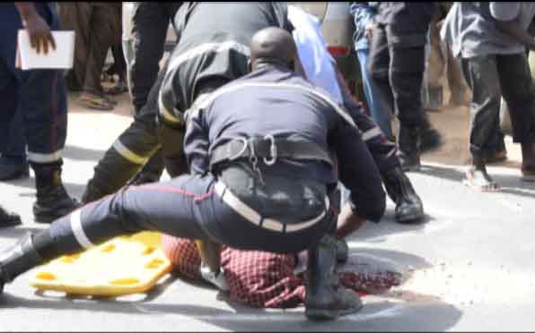 Ranérou / Accueil de Macky Sall: Omar Sy décède sur le coup, après un accident Ranérou / Accueil de Macky Sall: Omar Sy décède sur le coup, après un accident