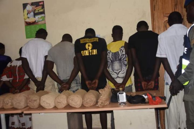 Opération de sécurisation à Keur Massar: 300 gendarmes sur le terrain, 150 individus interpellés dont... Opération de sécurisation à Keur Massar: 300 gendarmes sur le terrain, 150 individus interpellés dont...