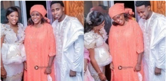 Marième Faye Sall au Mariage de Papis Xaragne Lô (Vidéo)
