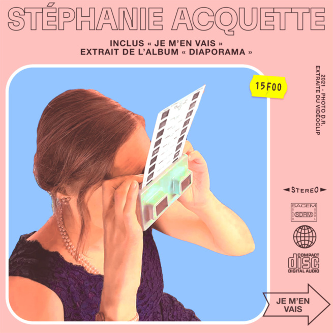 Stéphanie Acquette démarre son Diaporama pop avec le clip de Je m'en vais Stéphanie Acquette démarre son Diaporama pop avec le clip de Je m'en vais