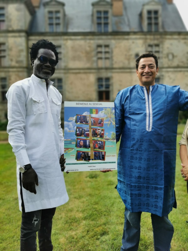 L'association des écrivains de la plage des livres en France honore à Papis Niang Artbi Management, producteur réalisateur L'association des écrivains de la plage des livres en France honore à Papis Niang Artbi Management, producteur réalisateur