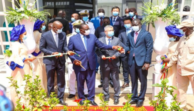 Datacenter: Macky Sall «connecte» l’ensemble des données et plateformes de l’Etat à Diamniadio