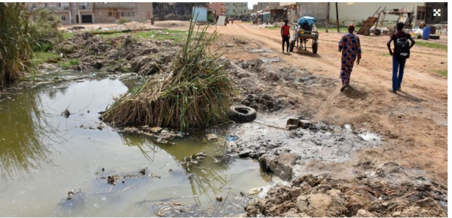 Neuf mois après les inondations: Keur Massar scrute le ciel avec inquiétude Neuf mois après les inondations: Keur Massar scrute le ciel avec inquiétude