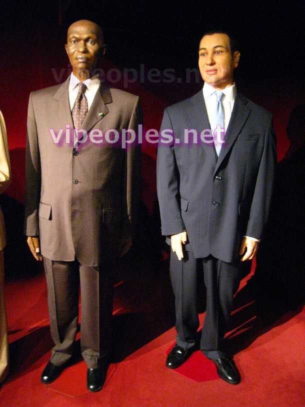 Abdoulaye Wade et Mohammed VI, les premiers mannequins africains de Cire au Musée Grévin ! Abdoulaye Wade et Mohammed VI, les premiers mannequins africains de Cire au Musée Grévin !