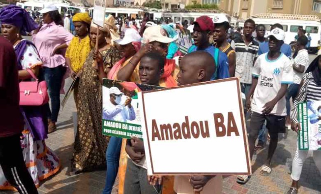 Commémoration du 23 Juin: Les militants d’Amadou Bâ, Abdou Karim Sall, Sokhna Nata Samb Mbacke et de Lat Diop prennent d’assaut la Place de la Nation
