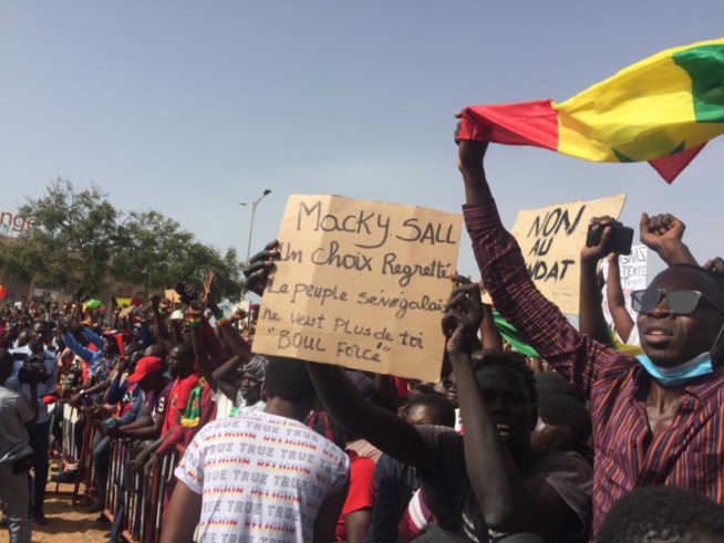 23 Juin, manifestations croisées: Ci-gît le troisième mandat, même si Macky Sall n'a pas...