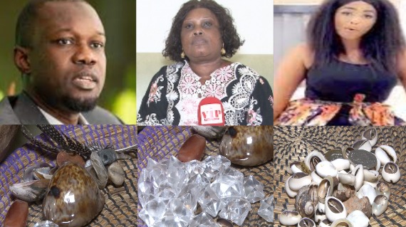Dossier Sonko Adji Sarr: Les révélations de la voyantes Adja Khoudia aux avocats de se retirer du dossier sinon.... Dossier Sonko Adji Sarr: Les révélations de la voyantes Adja Khoudia aux avocats de se retirer du dossier sinon....