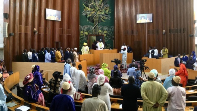 Projet de loi modifiant le code de procédure pénale: L'adoption votée par l'Assemblée nationale Projet de loi modifiant le code de procédure pénale: L'adoption votée par l'Assemblée nationale