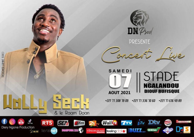 Le Label Dieri Ngoné Production déclenche une rude concurrent de Subatel Le Label Dieri Ngoné Production déclenche une rude concurrent de Subatel