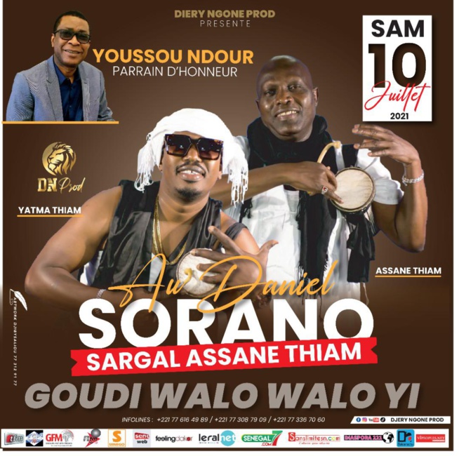 Le Label Dieri Ngoné Production déclenche une rude concurrent de Subatel Le Label Dieri Ngoné Production déclenche une rude concurrent de Subatel