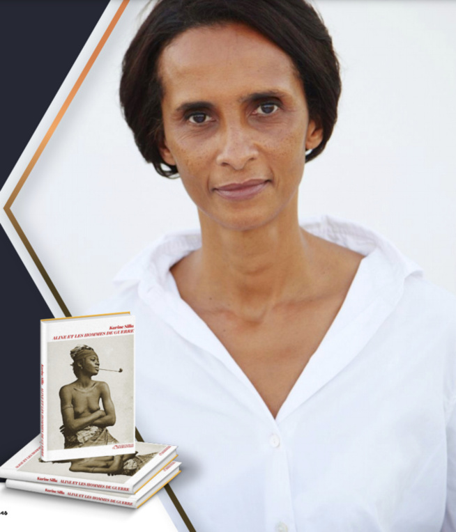 Lancement officiel du livre "Aline et les hommes de guerre": Un message poignant et captivant Lancement officiel du livre "Aline et les hommes de guerre": Un message poignant et captivant