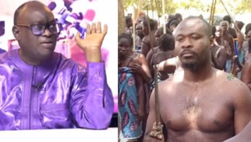 "Guy marius Sagna est un mandiant... doorkatt la, na niakh diarignou "Guy marius Sagna est un mandiant... doorkatt la, na niakh diarignou