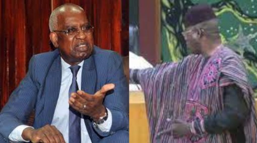Abdou Mbacké Bara Doly à Me Malick Sall : “Mangui niane Macky dakhla, amo xam-xam khamo dara" Abdou Mbacké Bara Doly à Me Malick Sall : “Mangui niane Macky dakhla, amo xam-xam khamo dara"