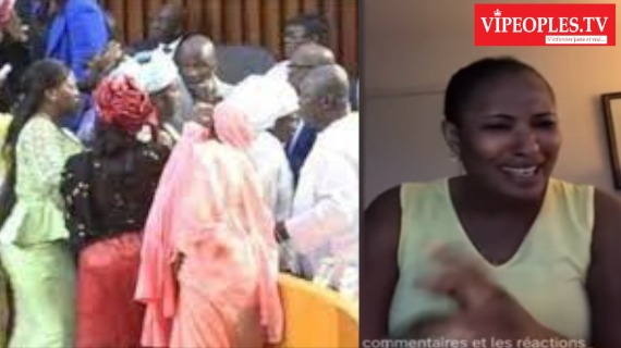 FATOUMATA DANSOKHO RÉAGIT SUITE À LA BAGARRE ENTRE OUSMANE SONKO ET MBERY SYLLA FATOUMATA DANSOKHO RÉAGIT SUITE À LA BAGARRE ENTRE OUSMANE SONKO ET MBERY SYLLA