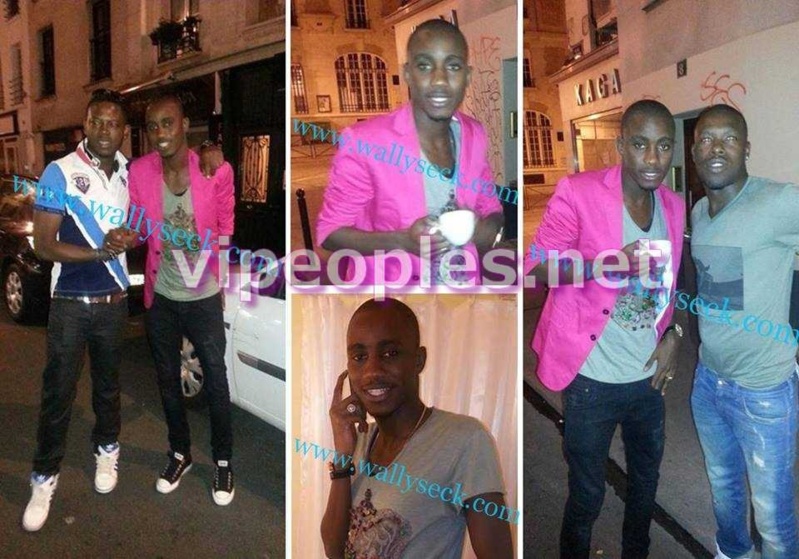 Waly Seck porte une veste rose de femme!