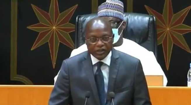 Restitution des conclusions de la mission d'information parlementaire: Oumar GUEYE vante les réalisations du Programme décennal de Lutte contre les Inondations.
