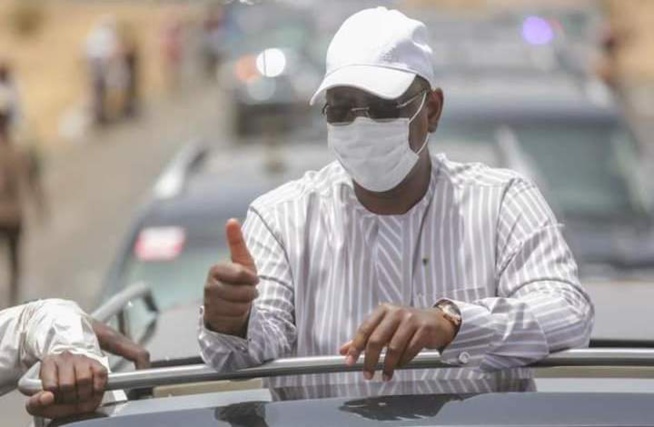Visite à Thiès : Macky débloque un milliard…