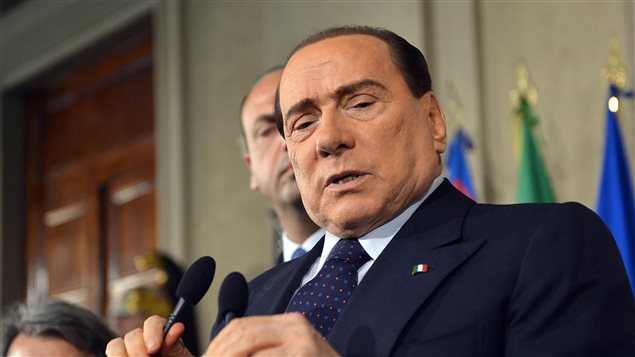 Peine de prison confirmée pour Silvio Berlusconi