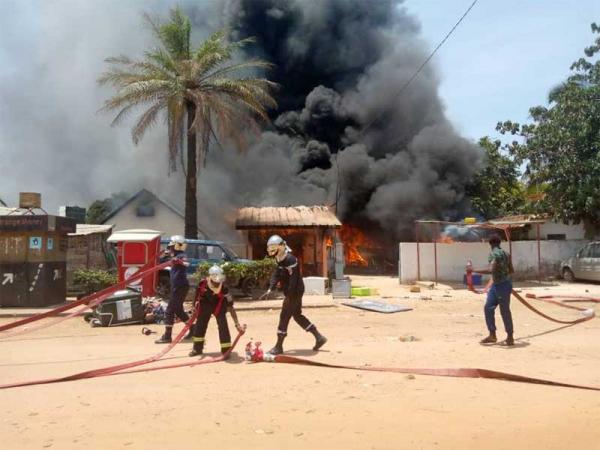Meurtre de Georges Diatta : Les populations déferlent à Boucotte et incendient la société «Oasis» Meurtre de Georges Diatta : Les populations déferlent à Boucotte et incendient la société «Oasis»