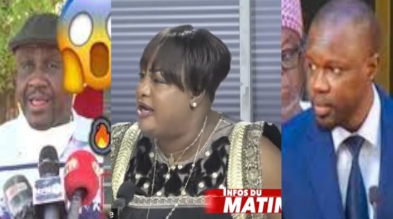 Aissatou sur l' altercation de Sonko et Mberry : "Ousmane Sonko n' a pas de maturité politique.." Aissatou sur l' altercation de Sonko et Mberry : "Ousmane Sonko n' a pas de maturité politique.."