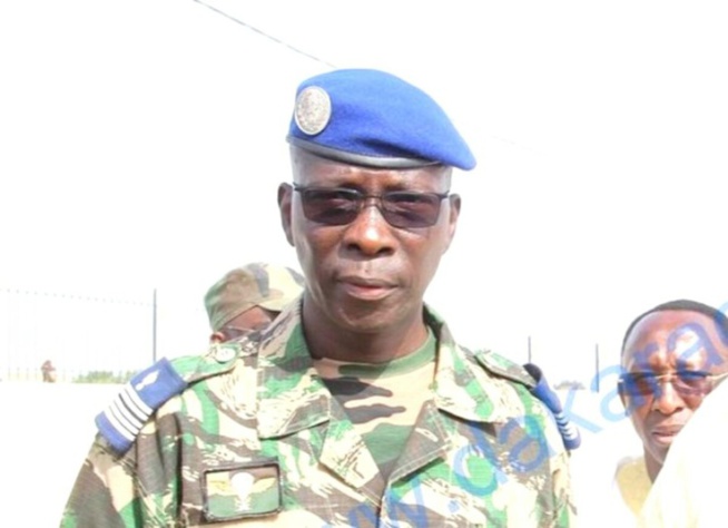 Général Moussa Fall: « Mon ambition est de bâtir une gendarmerie professionnelle » Général Moussa Fall: « Mon ambition est de bâtir une gendarmerie professionnelle »