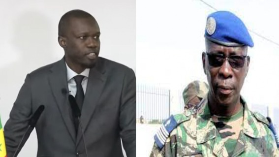 Urgent : le message de Sonko au Général Moussa Fall "Na Fatélikou" Urgent : le message de Sonko au Général Moussa Fall "Na Fatélikou"