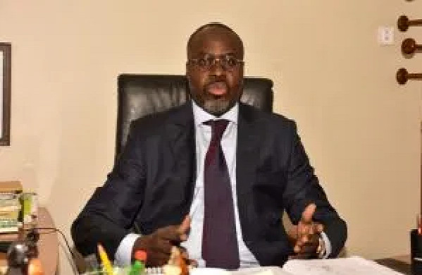 Alioune Ka, Pdt de la Chambre des notaires : « l’un des domaines de prédilection des trafiquants financiers est l’immobilier » Alioune Ka, Pdt de la Chambre des notaires : « l’un des domaines de prédilection des trafiquants financiers est l’immobilier »