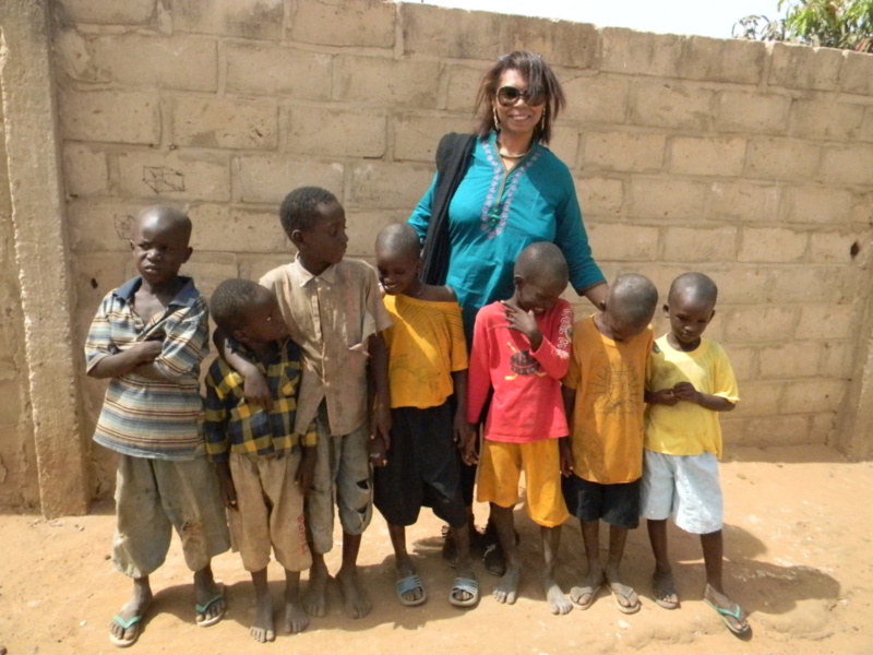 Karima Sandia, Présidente de l'’Organisation pour la Cohésion du Droit et du Développement ( O.C.D)