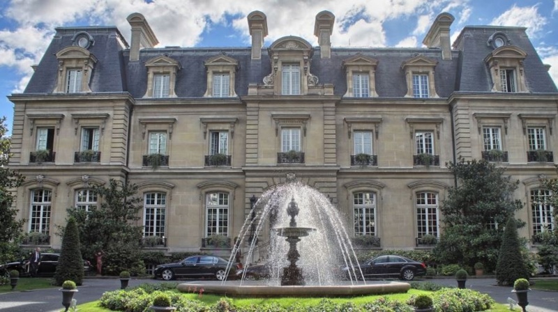 Hotel Saint James Paris Hotel Saint James Paris