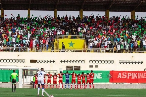 Sport : Des supporters de l'As Pikine empêchent les joueurs du Jaraaf de regagner les vestiaires