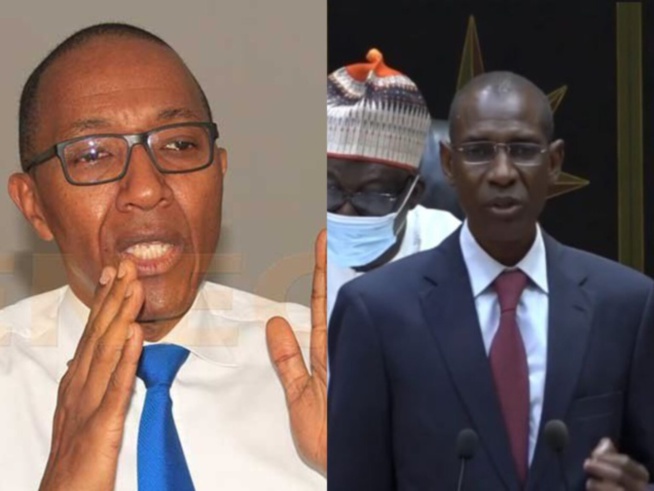 Polémique née de l’augmentation du budget à 5000 milliards: Ousmane Faye de « Manko Wattu Sénégal » brûle Abdou Mbaye et le traite... Polémique née de l’augmentation du budget à 5000 milliards: Ousmane Faye de « Manko Wattu Sénégal » brûle Abdou Mbaye et le traite...